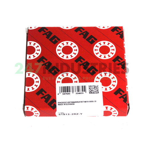 61813-2RZ-Y FAG Image 3