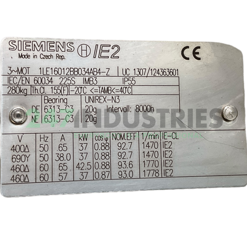1LE1601-2BB03-4AB4-Z Siemens Image 4