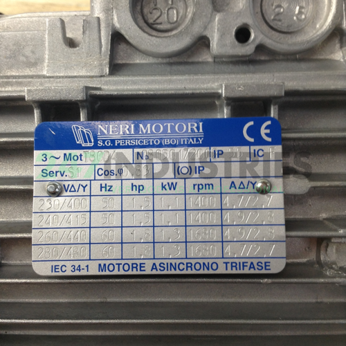 T80D4B5 Neri Motori Image 2