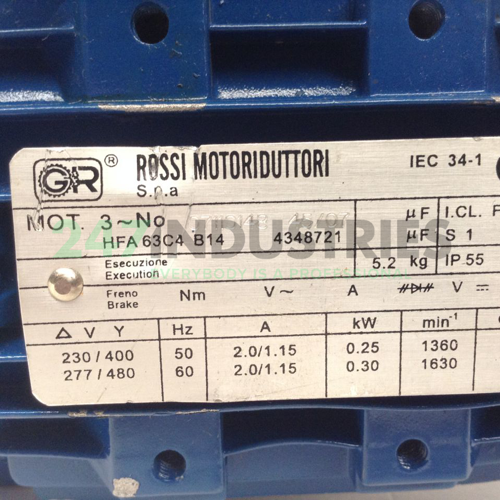 MRV225UO4E-F063C4B14/ Rossi Image 3