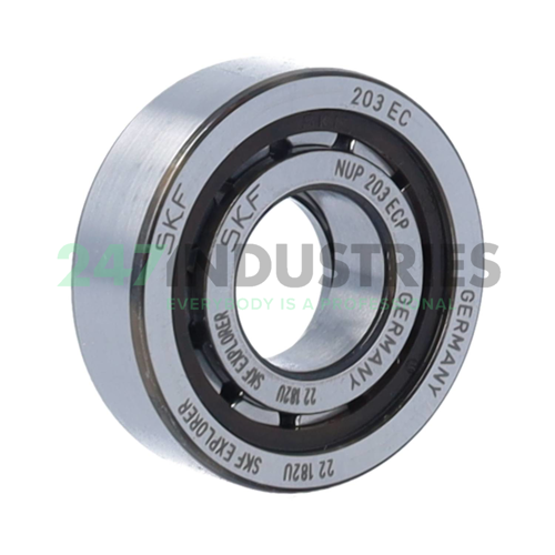 NUP203ECP SKF