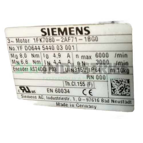 1FK7080-2AF71-1BG0 Siemens Image 4