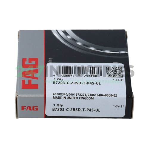 B7203-C-2RSD-T-P4S-UL FAG Image 3