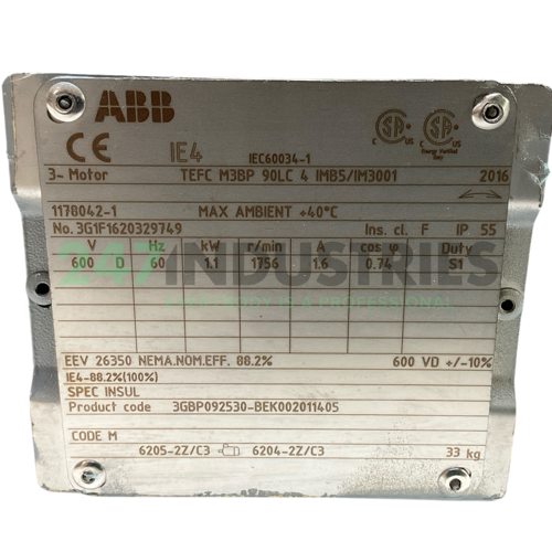 3GBP092530-BEK0020114 ABB Image 4