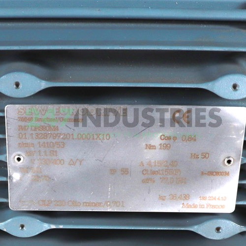 R47/DRS80M4 SEW-EURODRIVE Image 2