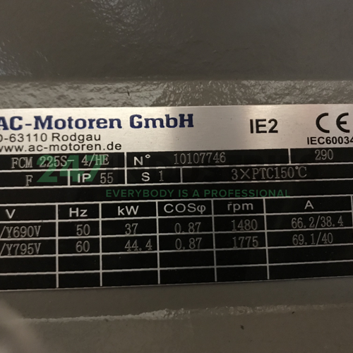 FCM225S-4/HEB5 AC-Motoren GmbH