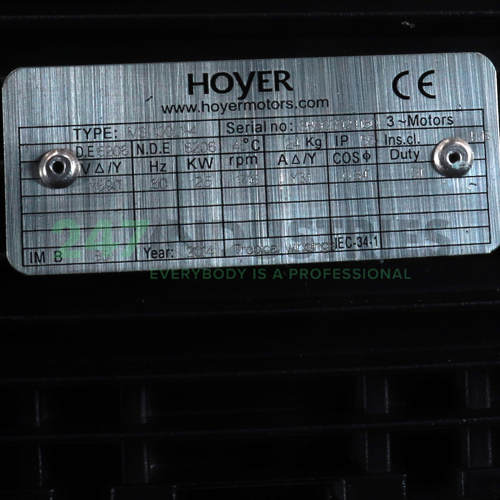 MS100L1-4-B5 Hoyer Image 4