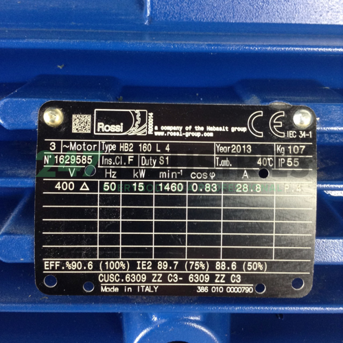 HB2160L440050B5 Rossi Image 2