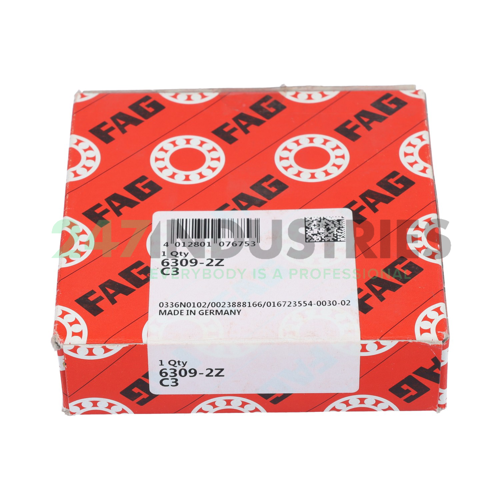 6309-2Z-C3 FAG Image 3