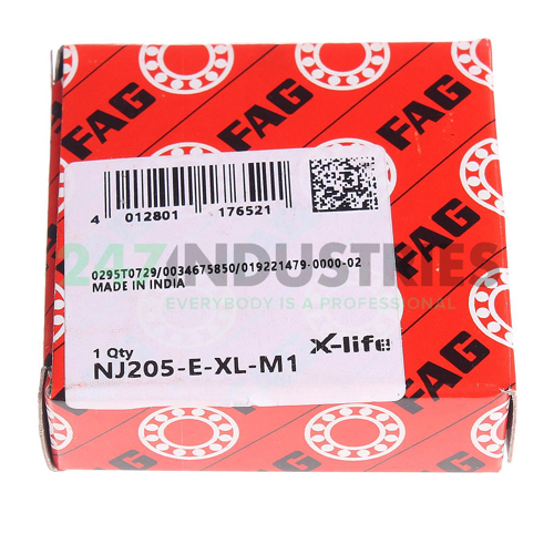 NJ205-E-XL-M1 FAG Image 3