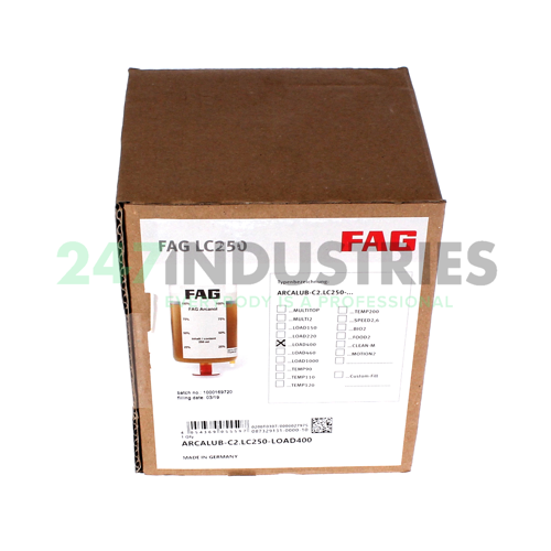 ARCALUB-C2.LC250-LOAD400 Schaeffler