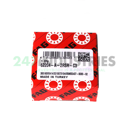 62204-A-2RSR-C3 FAG Image 3