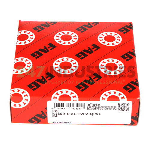 NJ309-E-XL-TVP2-QP51-C4 FAG Image 4
