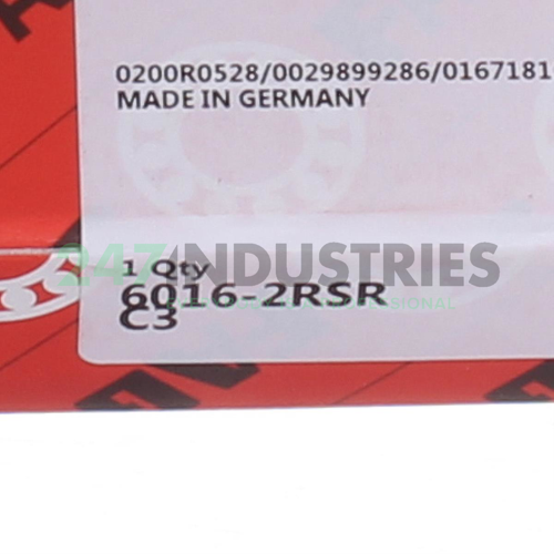 6016-2RSR-C3 FAG Image 5