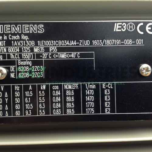 1LE1003-1CB03-4JA4 Siemens Image 2