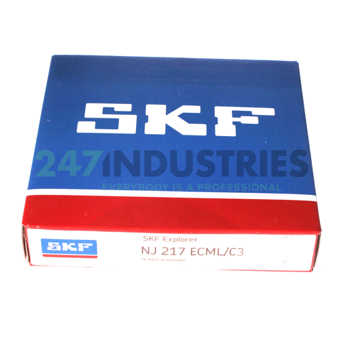 NJ217ECML/C3 SKF Image 3