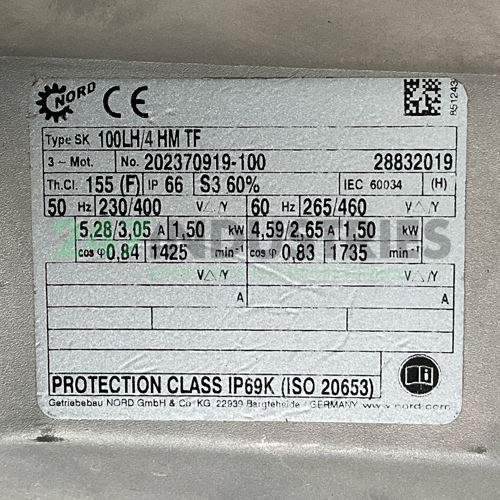 SK1SMI75AZ-80LH/4HMTF Nord Drive Systems Image 4