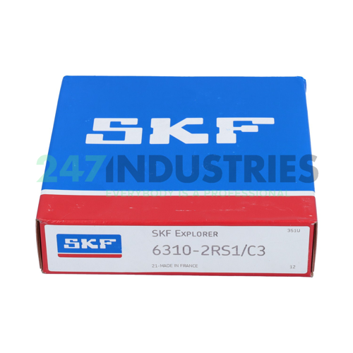 6310-2RS1/C3 SKF Image 3