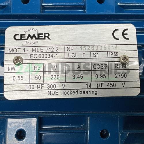 MLE712-2-B3 Cemer Image 4