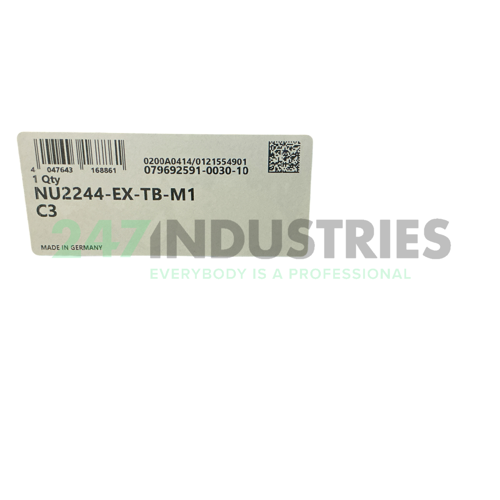 NU2244-EX-TB-M1-C3 FAG Image 3