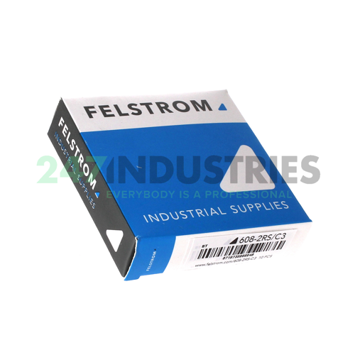 608-2RS/C3 Felstrom Image 3