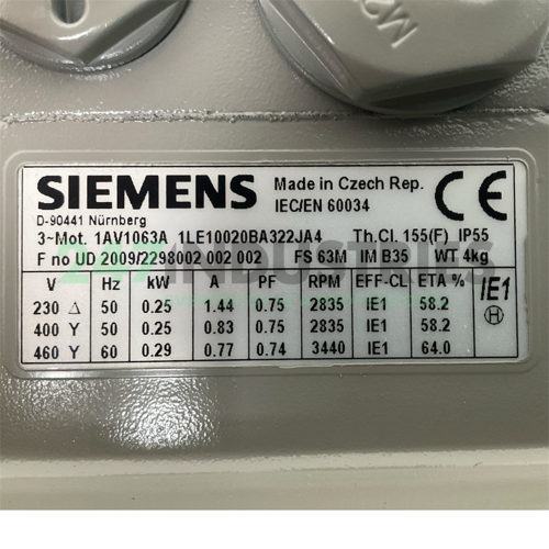 1LE1002-0BA32-2JA4 Siemens Image 4