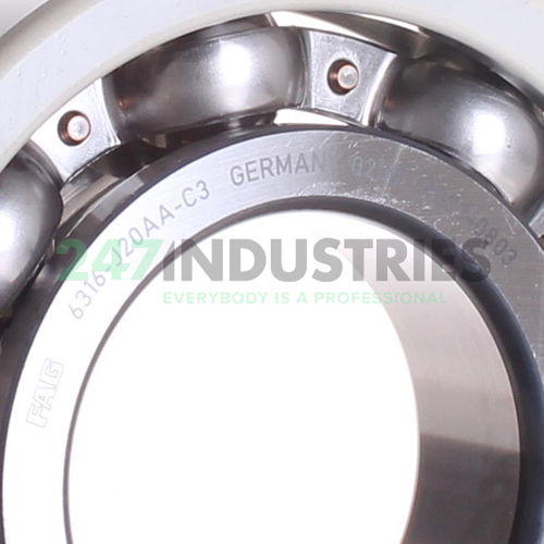 6316-J20AA-C3 FAG Image 2