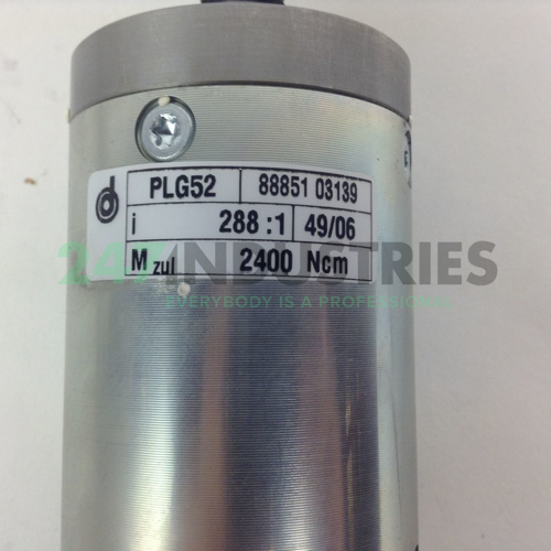 GR53X30/PLG52-288/220 Dunkermotoren Image 3