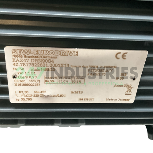 KAZ47DRN90S4 SEW-EURODRIVE Image 4