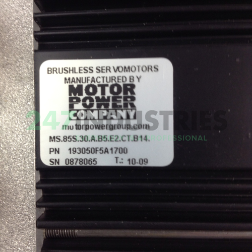 MS85S30AB5E2CTB14 Motor Power Company Image 2