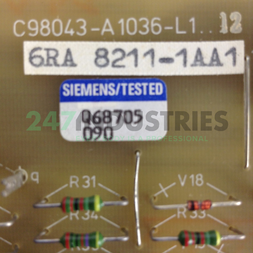 6RA8211-1AA1 Siemens Image 2