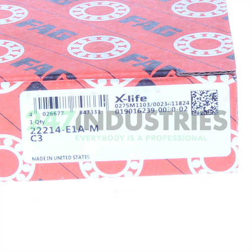 22214-E1A-M-C3 FAG Image 7