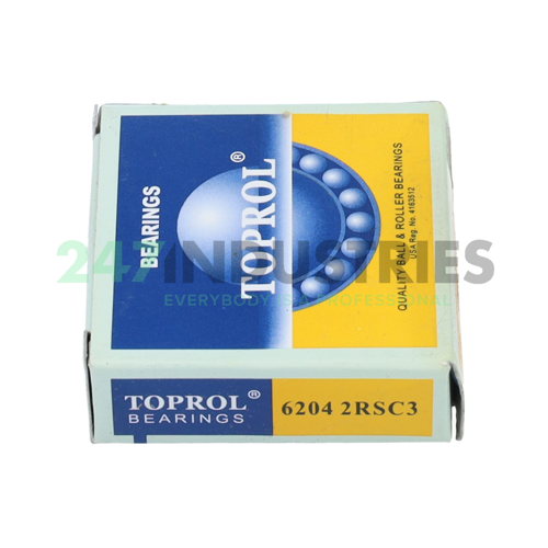 6204 2RS C3 Top Machinery & Equipment Image 3