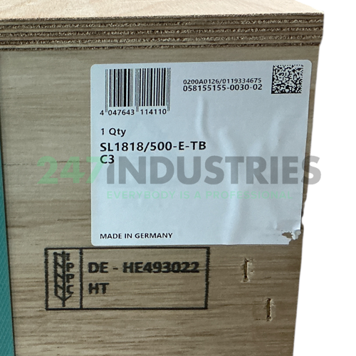 SL1818/500-E-TB-C3 INA Image 3