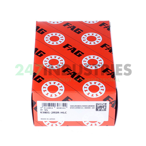 63801-2RSR-HLC FAG Image 2