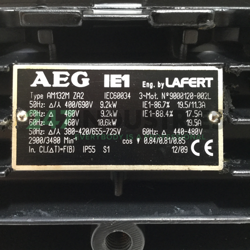 AM132MZA2B3 Lafert Image 4