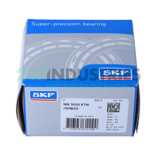 NN3010KTN/SPW33 SKF Image 3