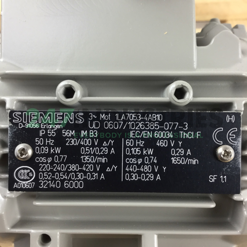 1LA7053-4AB10 Siemens Image 2