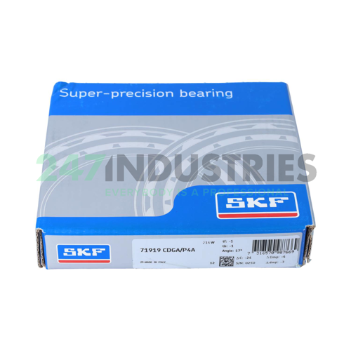 71919CDGA/P4A SKF Image 3