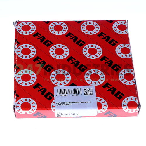 61819-2RZ-Y-C3 FAG Image 3