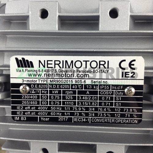 MR90G2015-90S-6-B3 Neri Motori Image 2