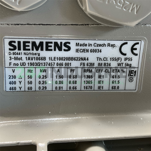 1LE1002-0BB62-2NA4 Siemens Image 4