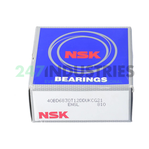 40BD6830T12DDUKCG21 NSK Image 3
