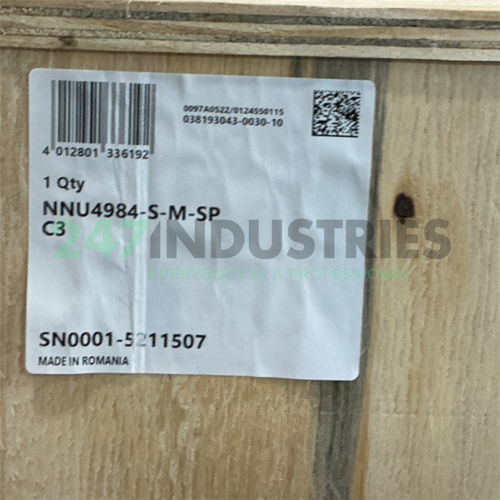 NNU4984-S-M-SP-C3 FAG Image 3