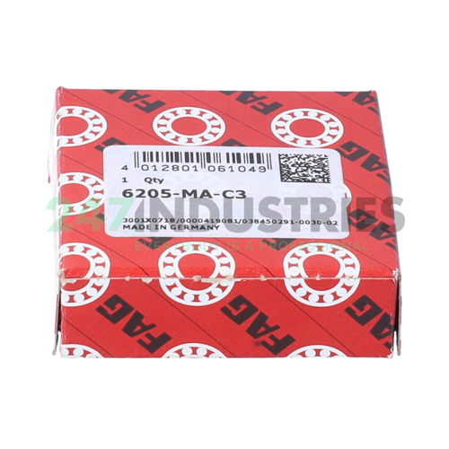 6205-MA-C3 FAG Image 2