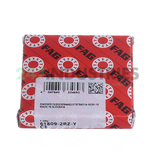 61809-2RZ-Y-C3 FAG Image 3