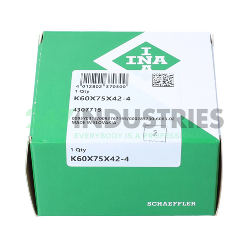 K60X75X42/-1-6 INA Image 3
