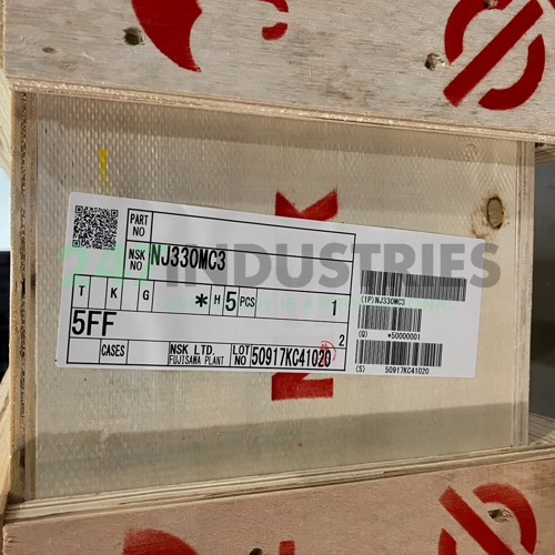 NJ330MC3 NSK Image 3