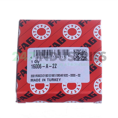 16006-A-2Z FAG Image 3