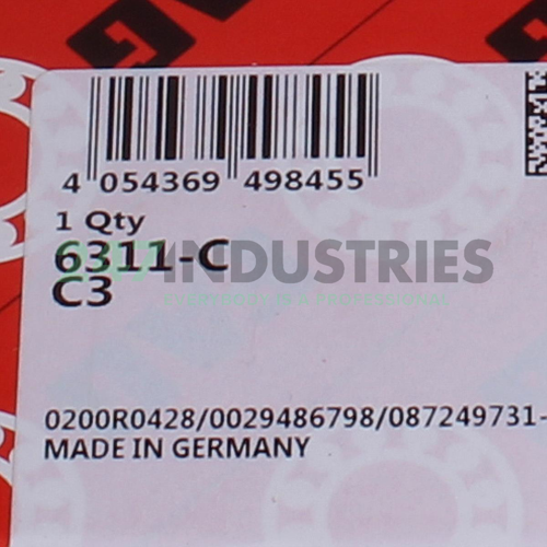 6311-C-C3 FAG Image 4